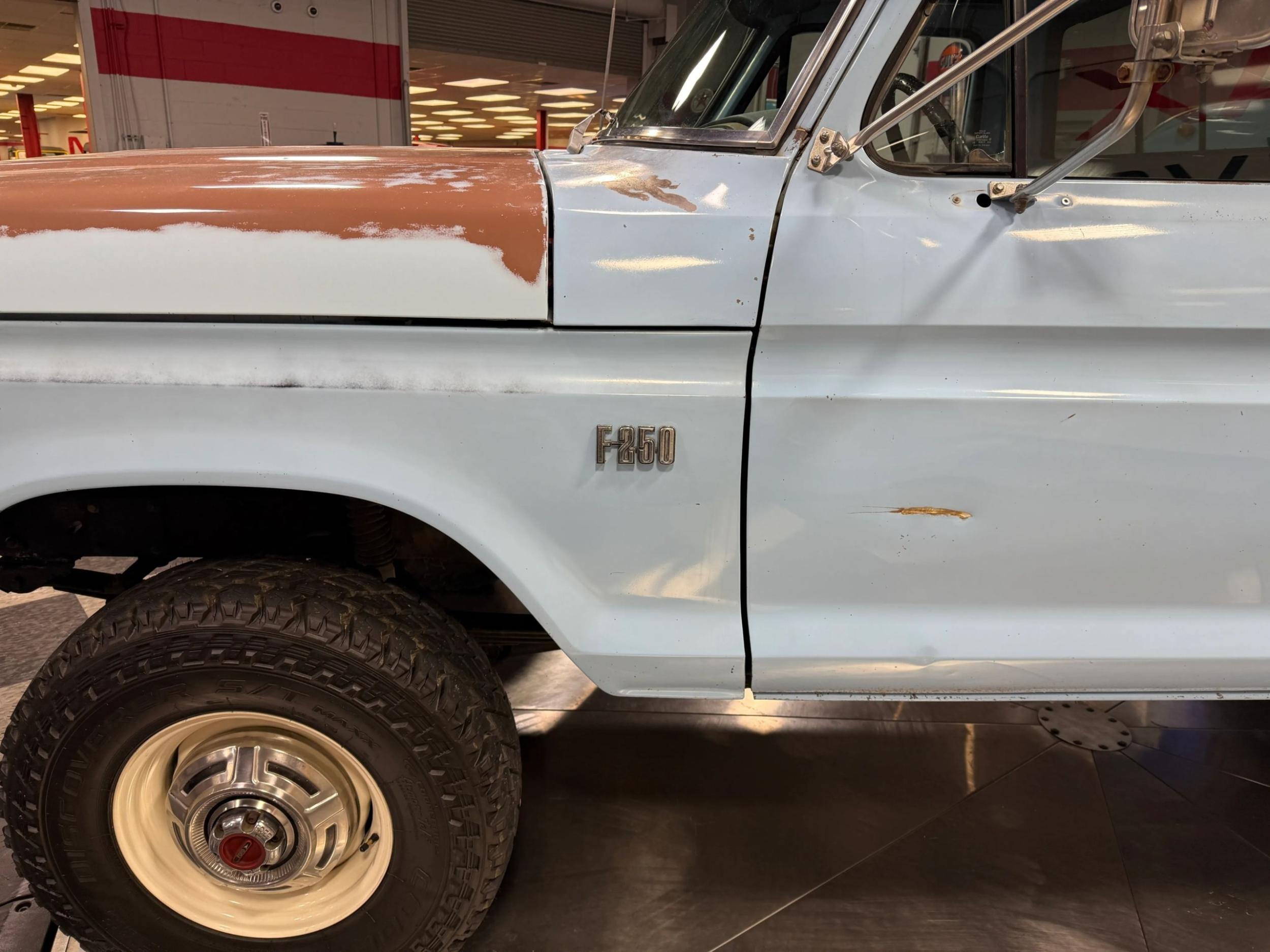 1973 Ford F-250