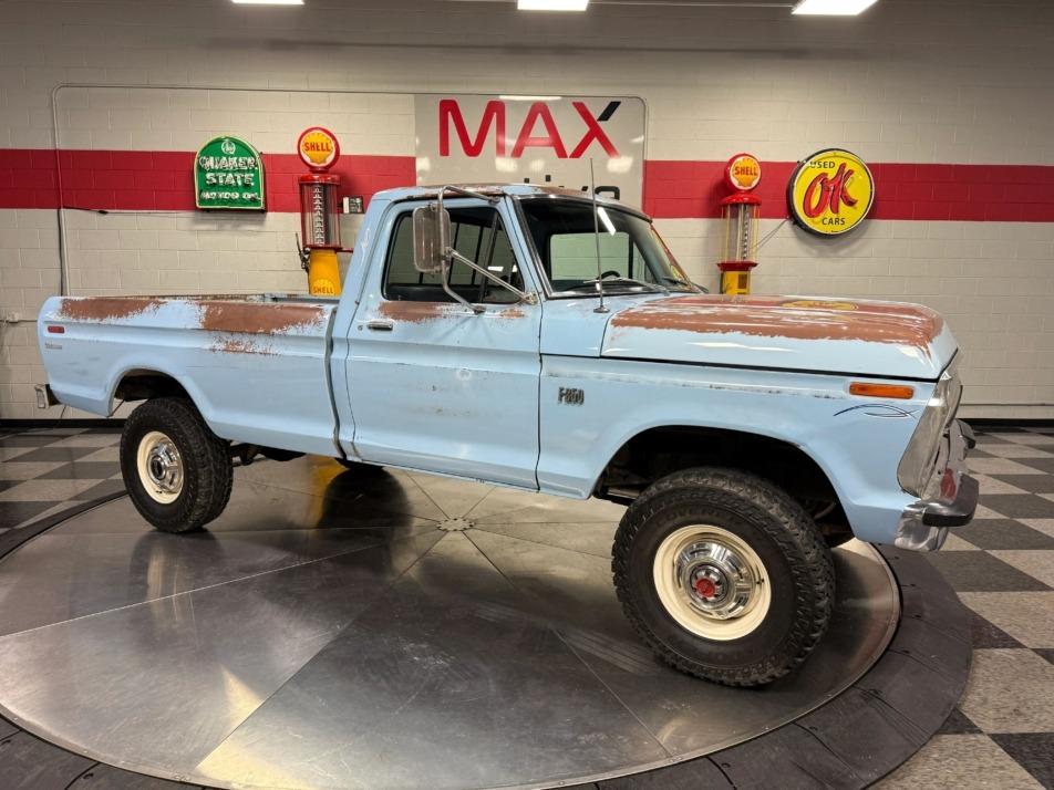 1973 Ford F-250 - 3