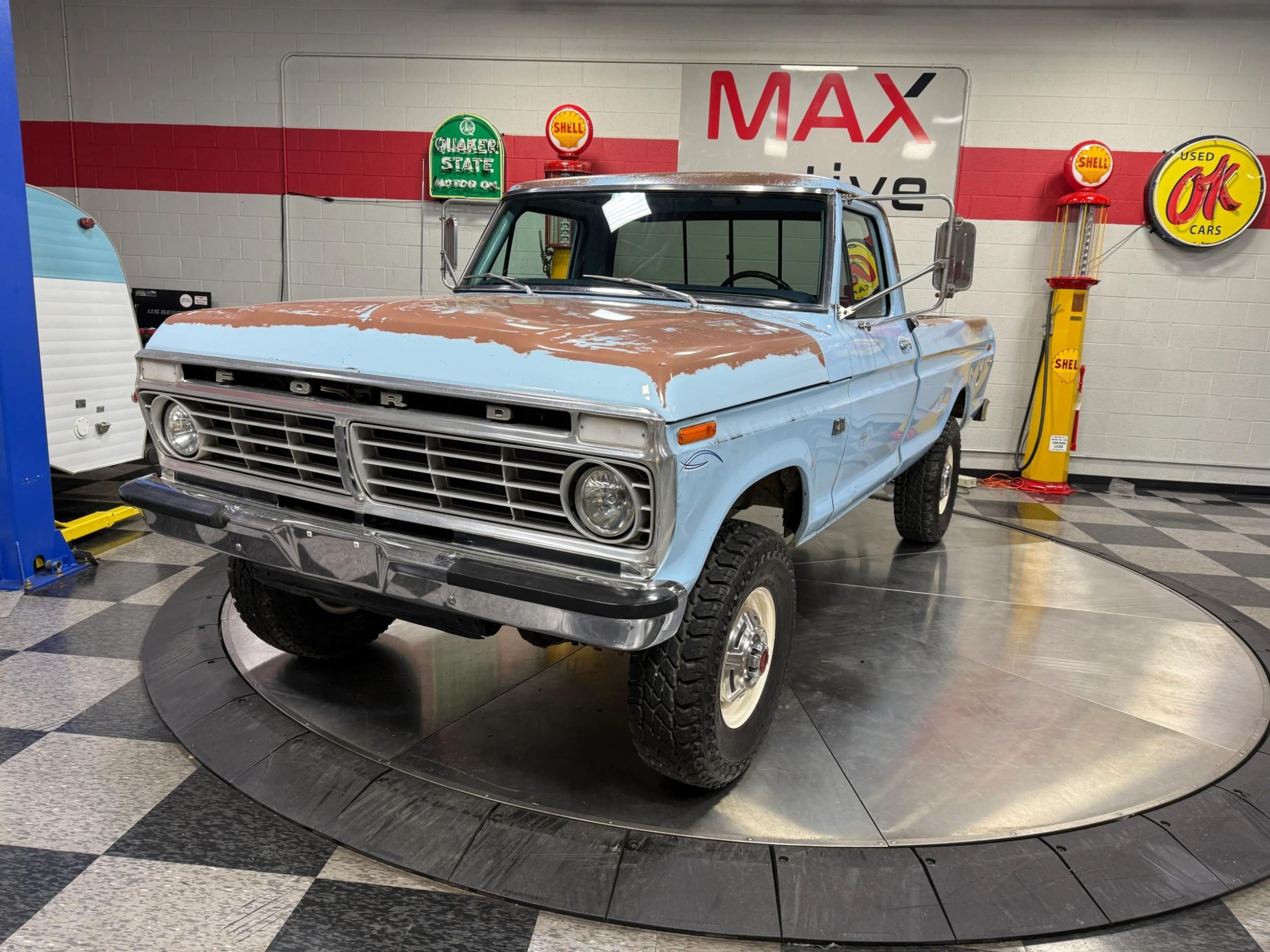 1973 Ford F-250