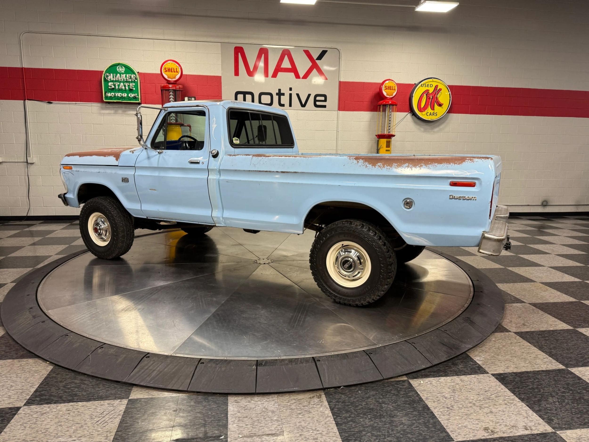 1973 Ford F-250