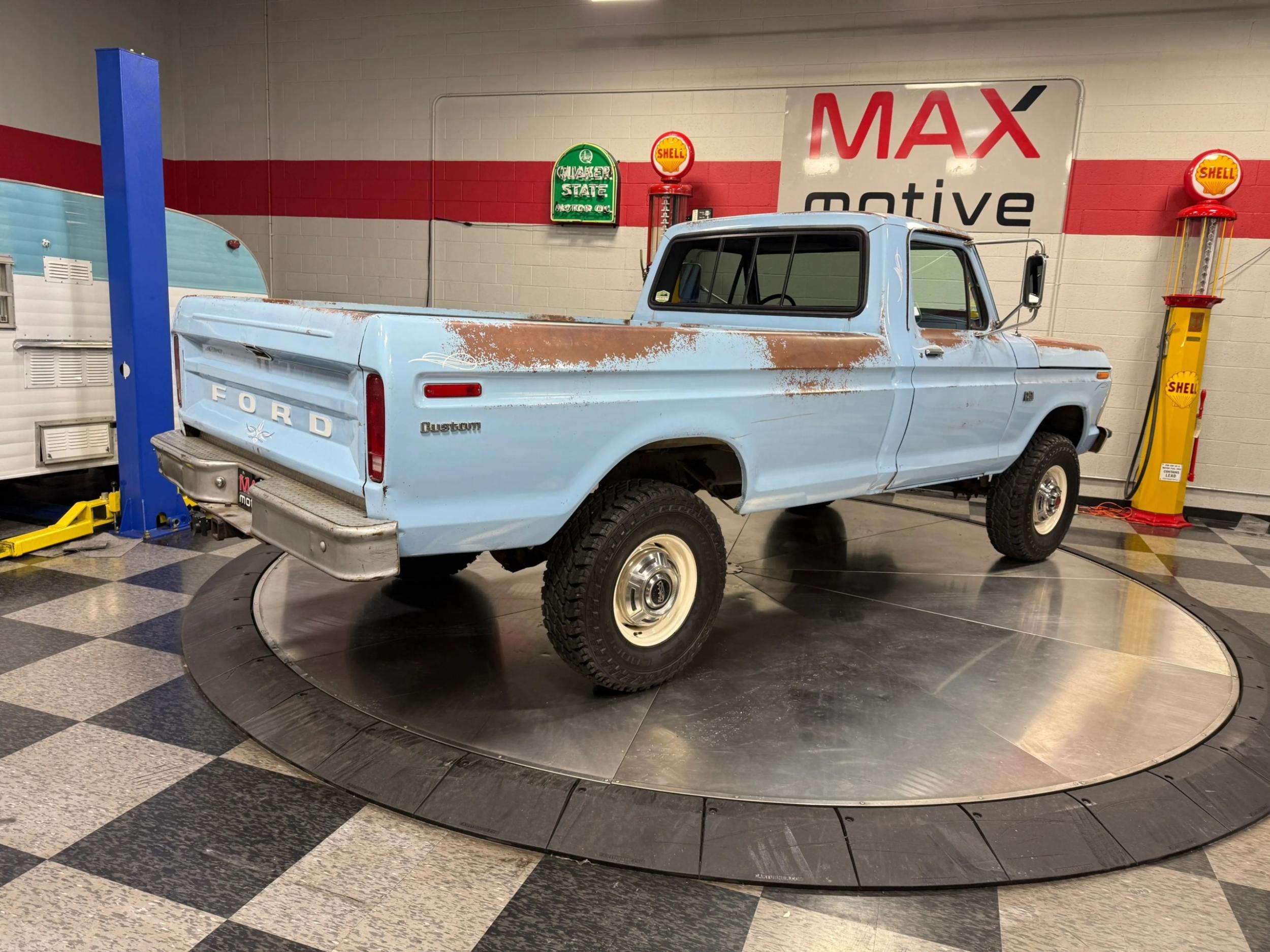 1973 Ford F-250