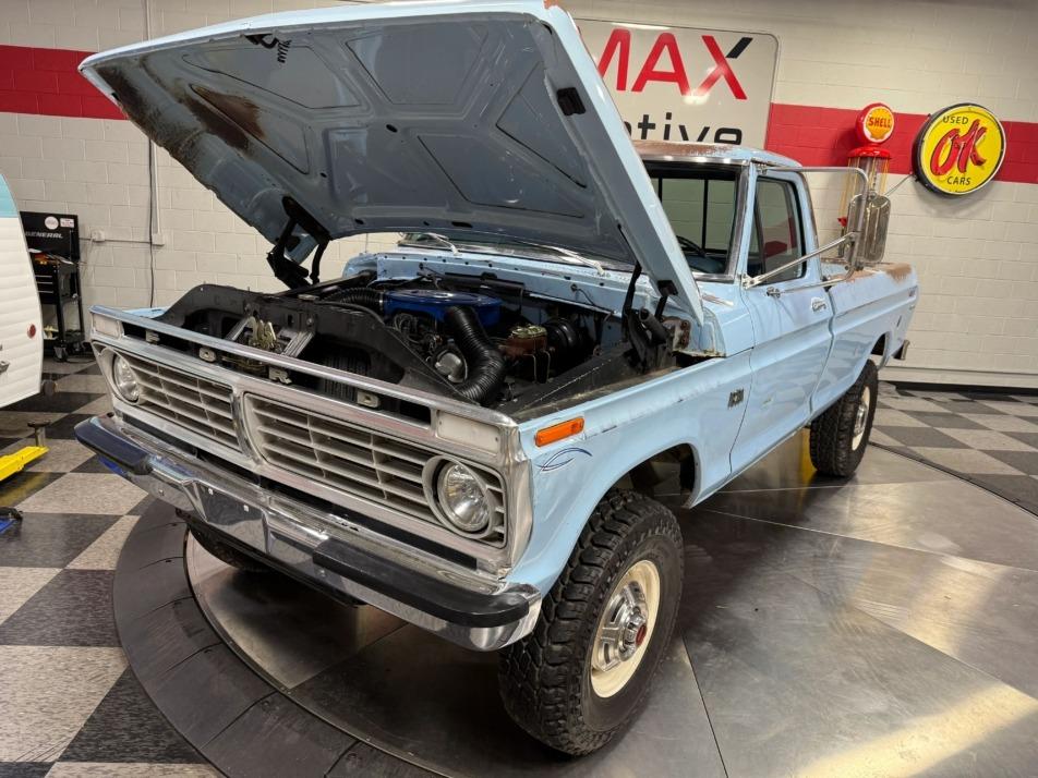 1973 Ford F-250