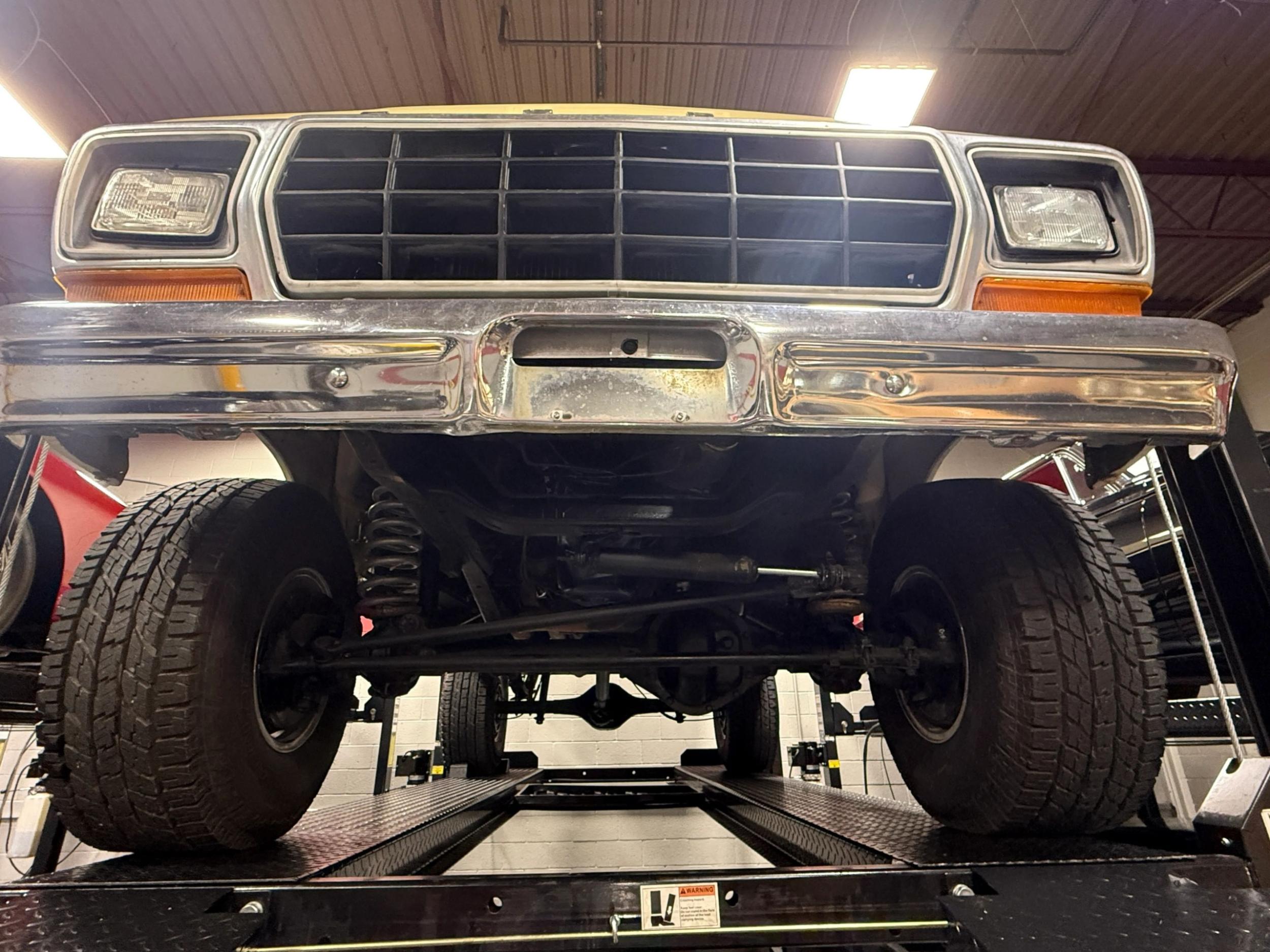 1978 Ford F-100 Ranger