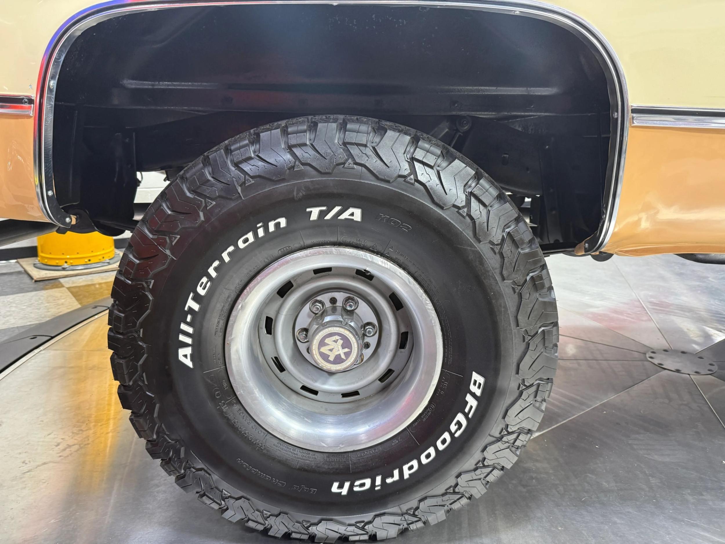 1977 Chevrolet K10