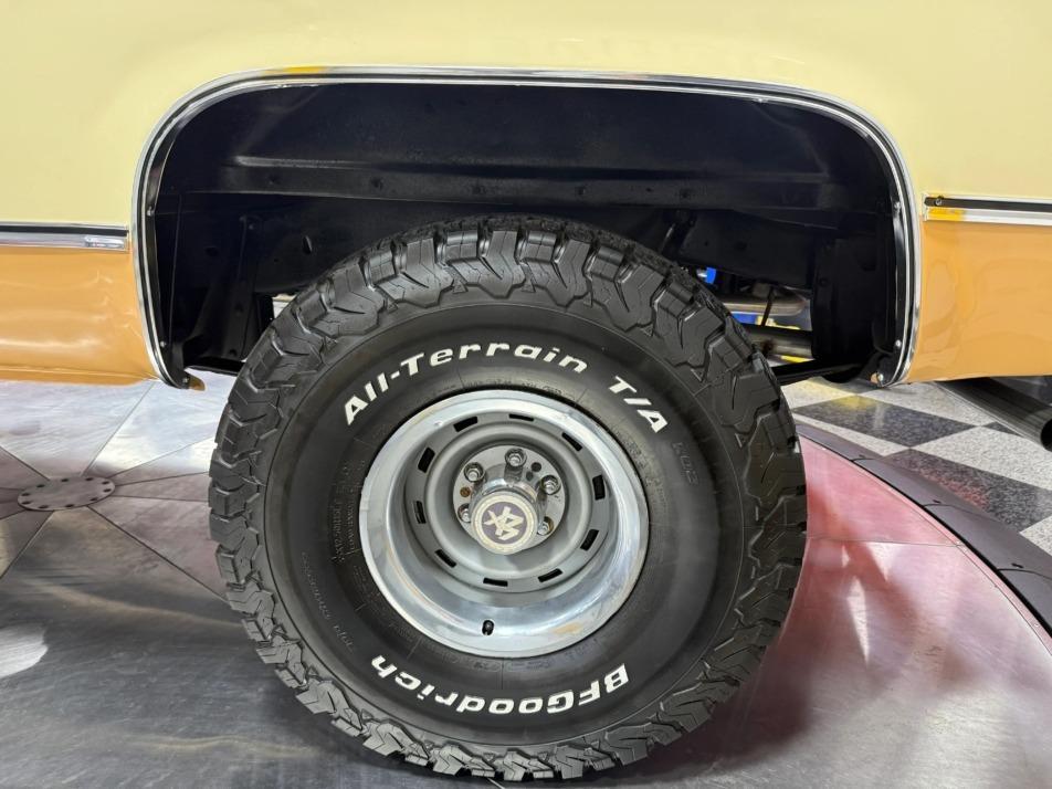 1977 Chevrolet K10