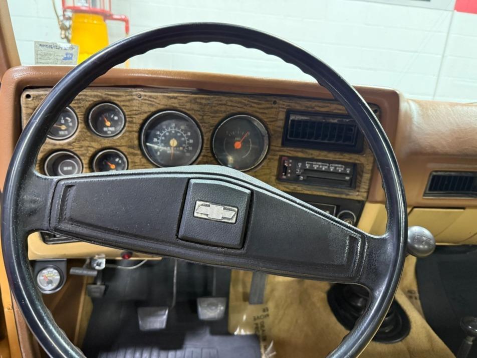 1977 Chevrolet K10