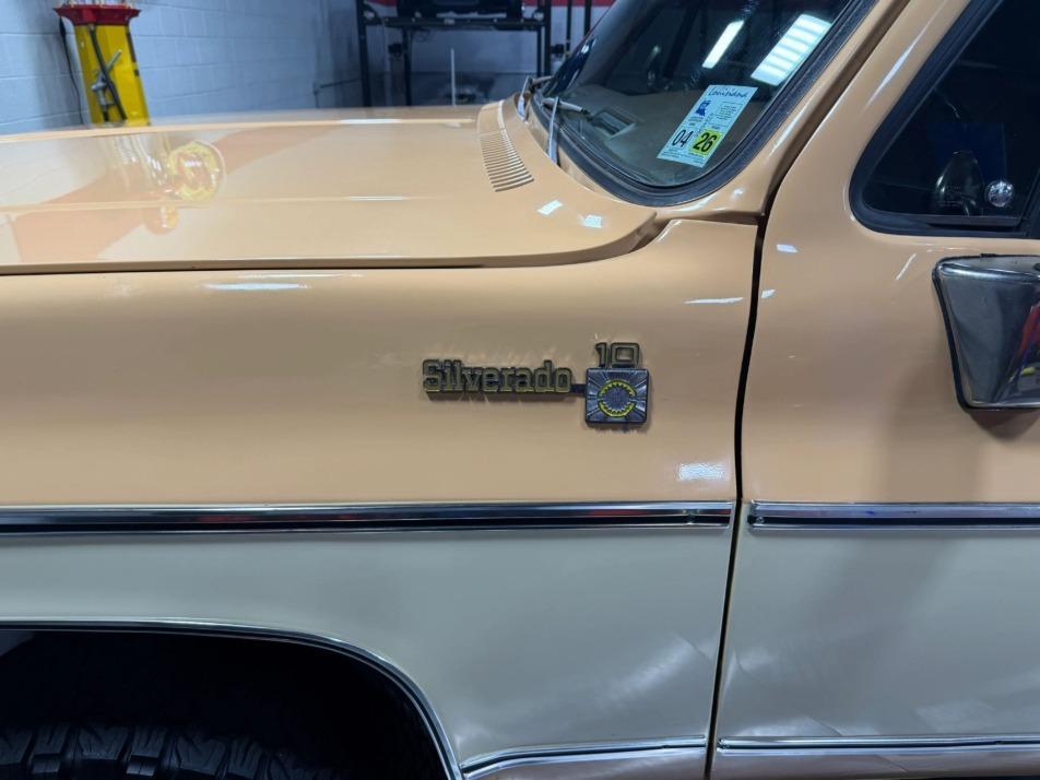 1977 Chevrolet K10