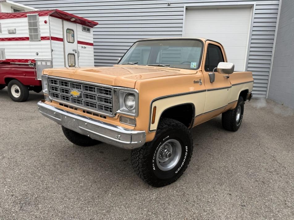 1977 Chevrolet K10