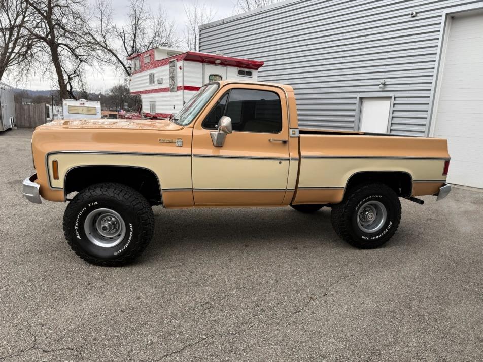 1977 Chevrolet K10