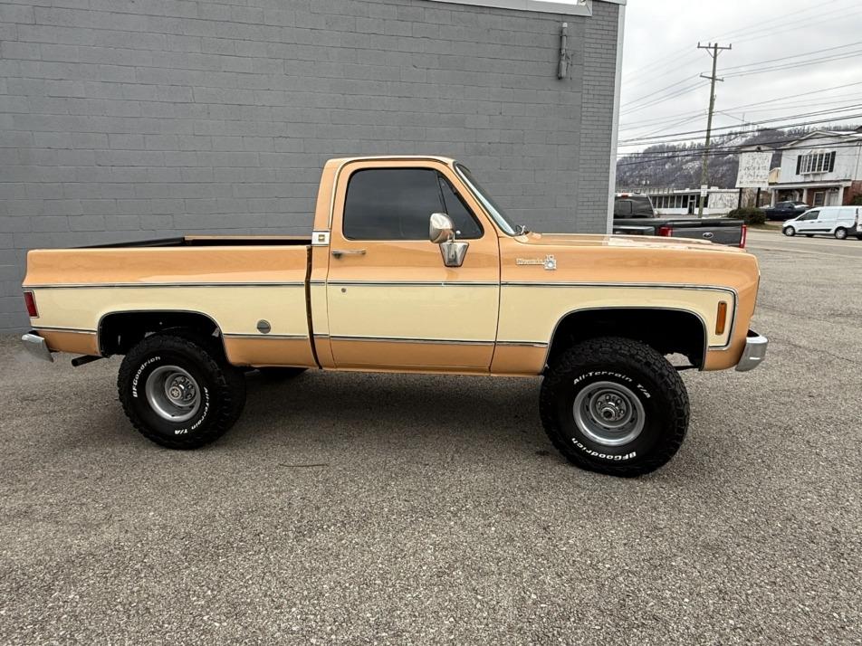 1977 Chevrolet K10