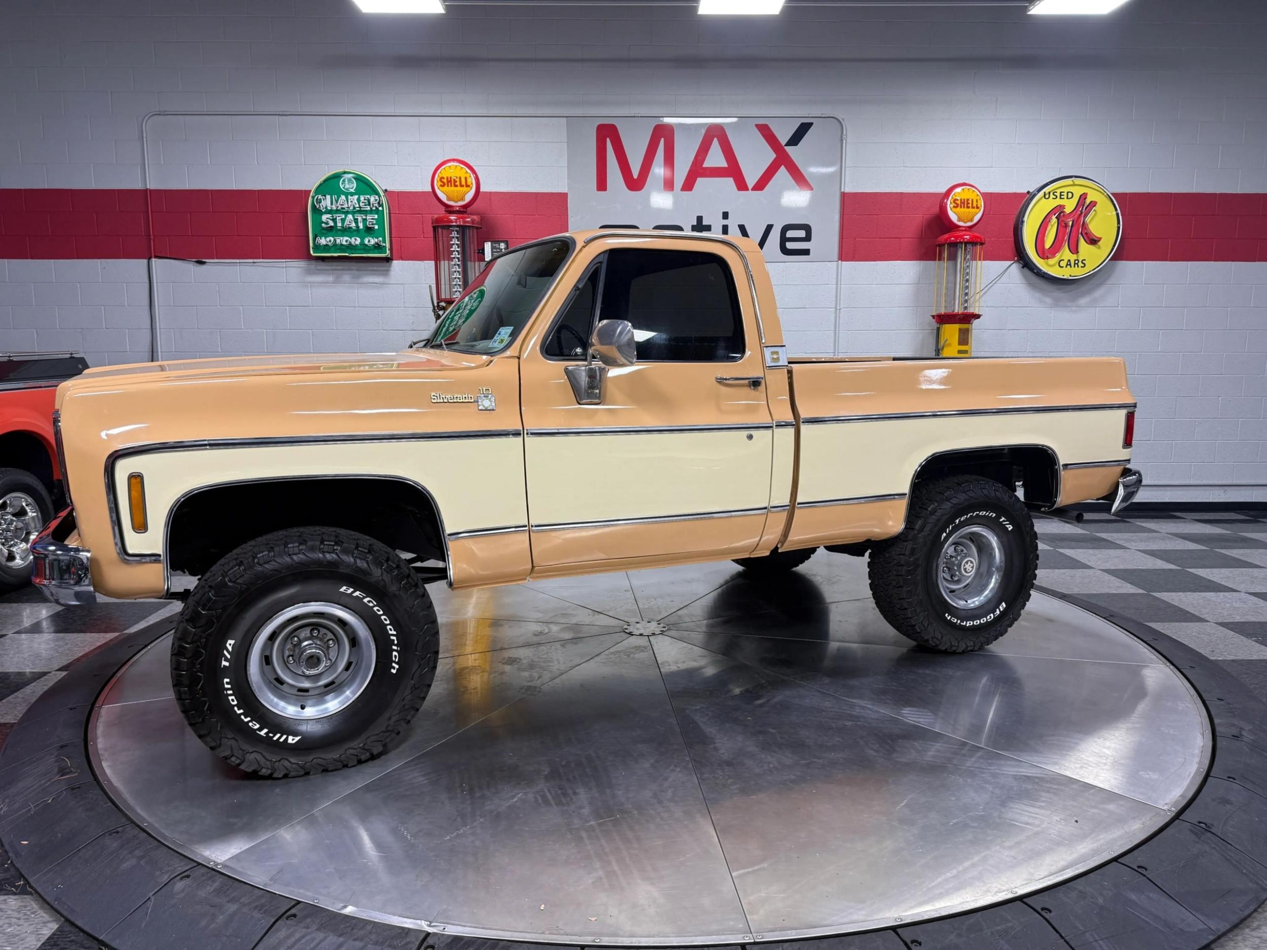 1977 Chevrolet K10