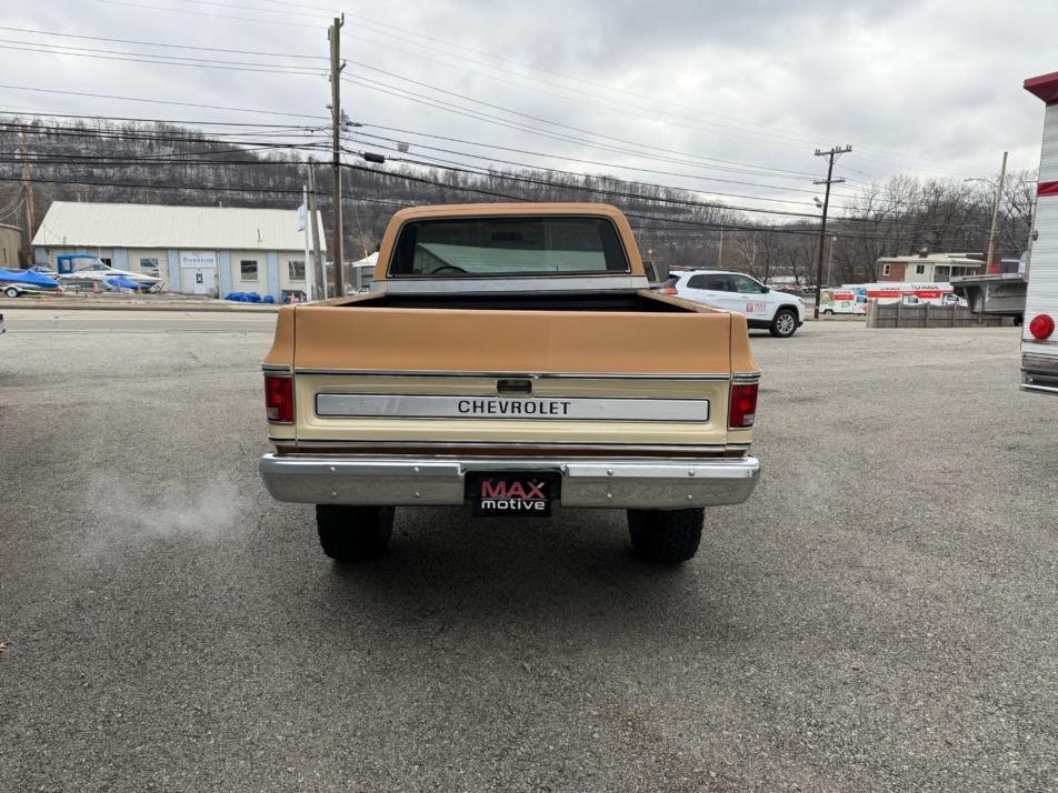 1977 Chevrolet K10