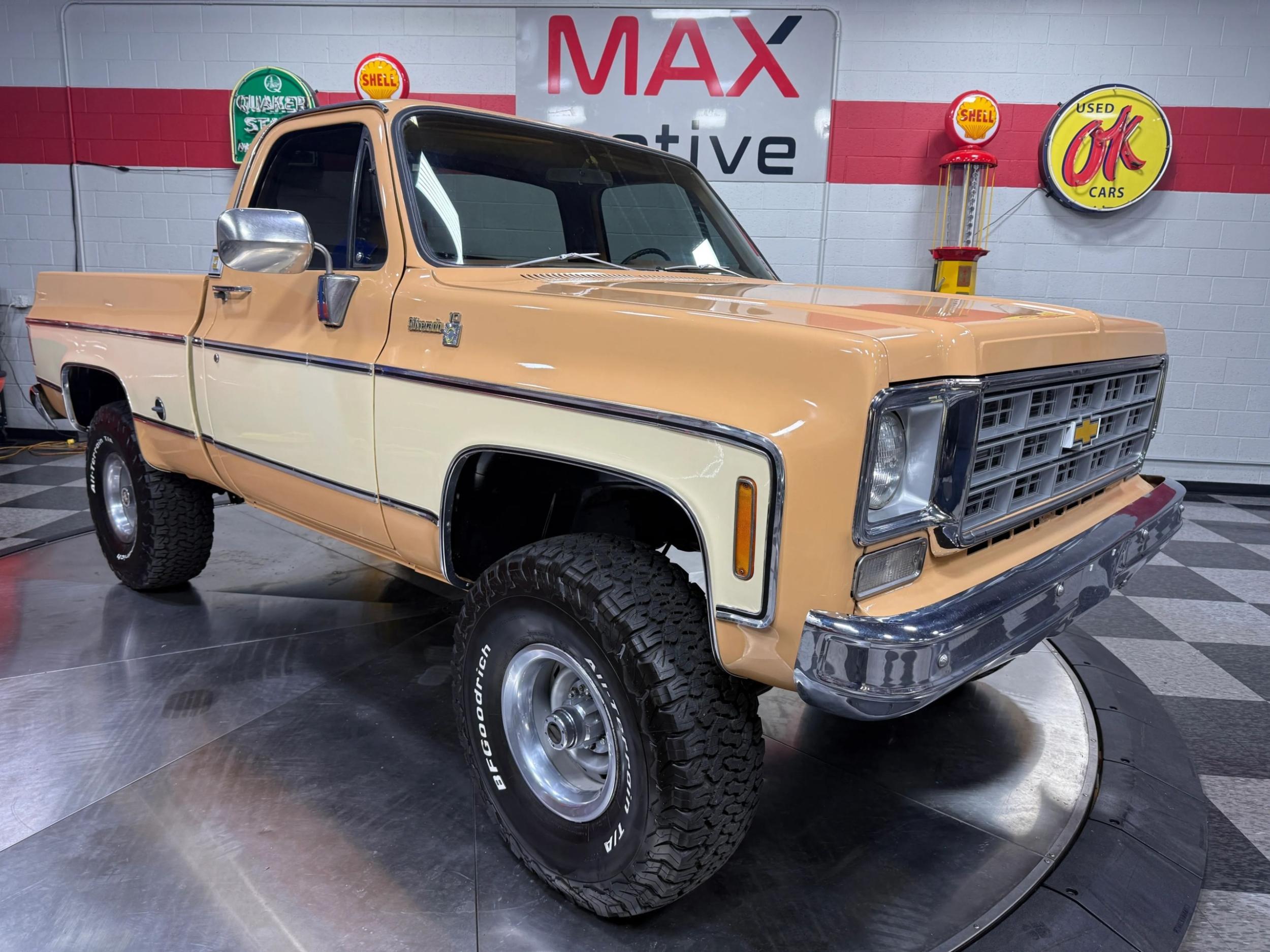  Chevrolet C/K Series