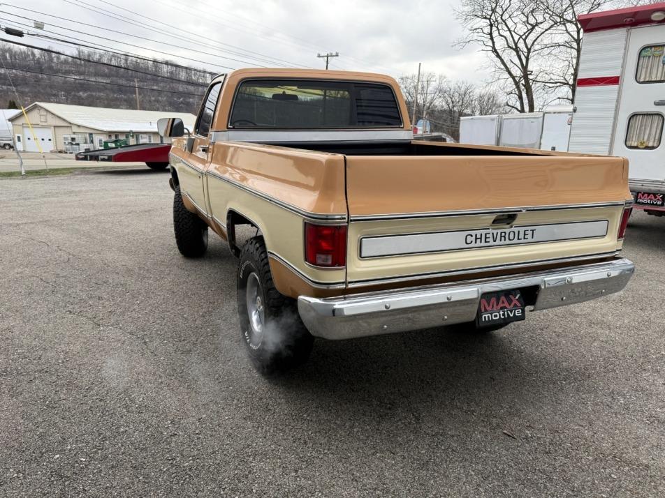1977 Chevrolet K10