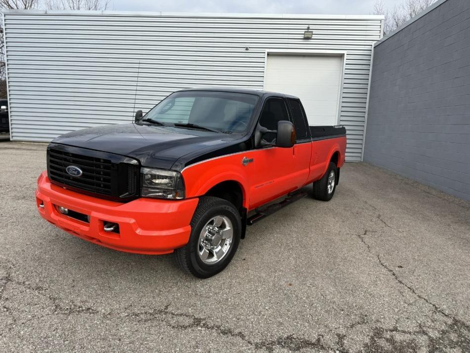 2004 Ford F-250 Harley-Davidson Edition