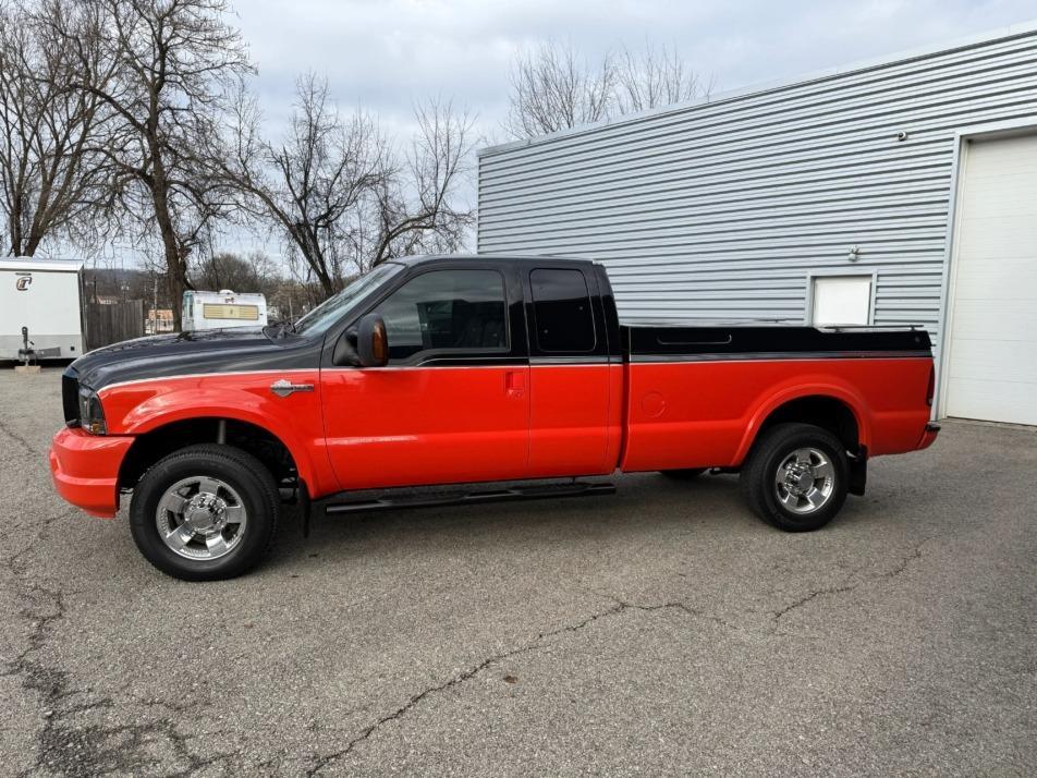 2004 Ford F-250 Harley-Davidson Edition