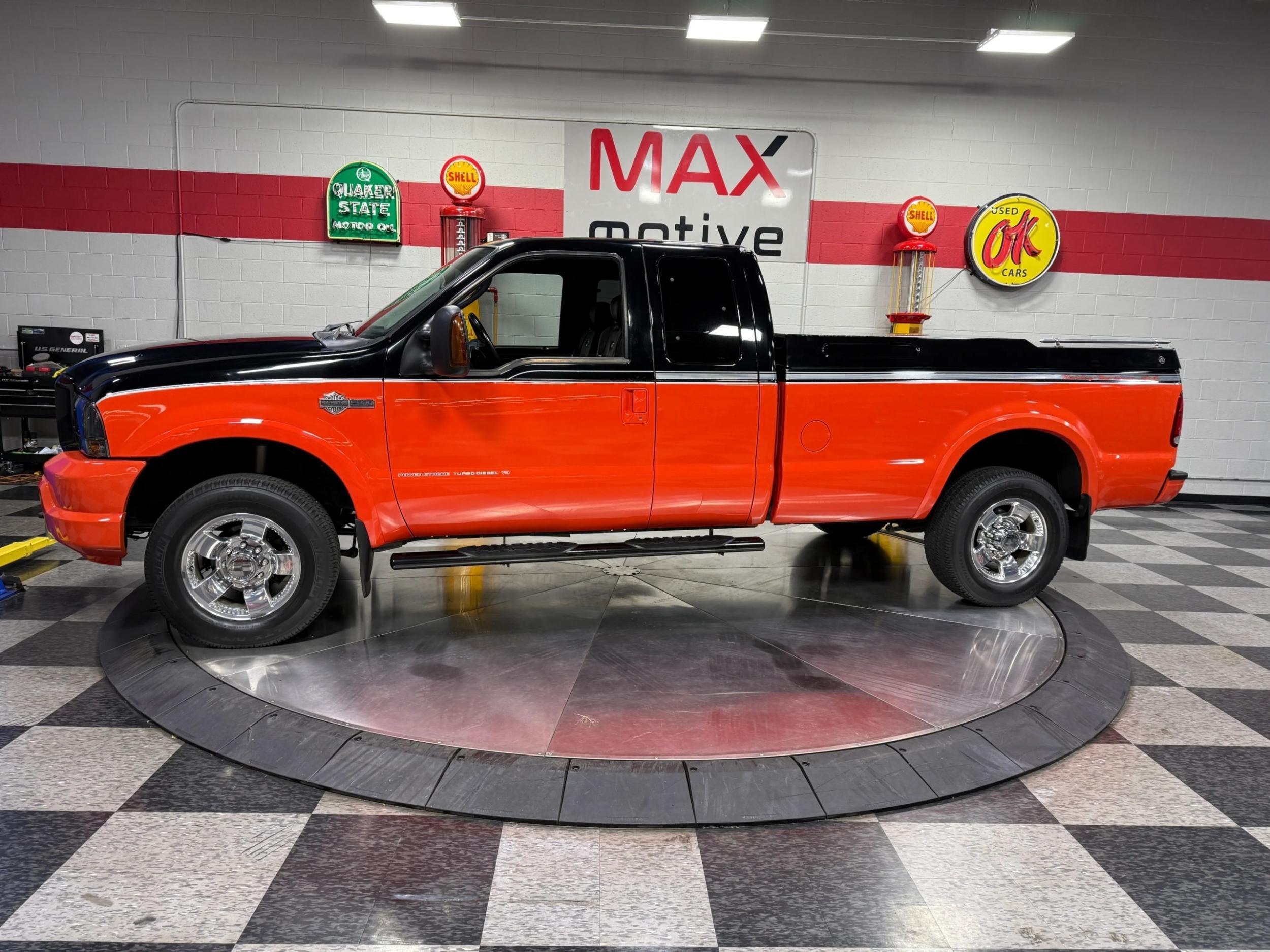 2004 Ford F-250 Harley-Davidson Edition
