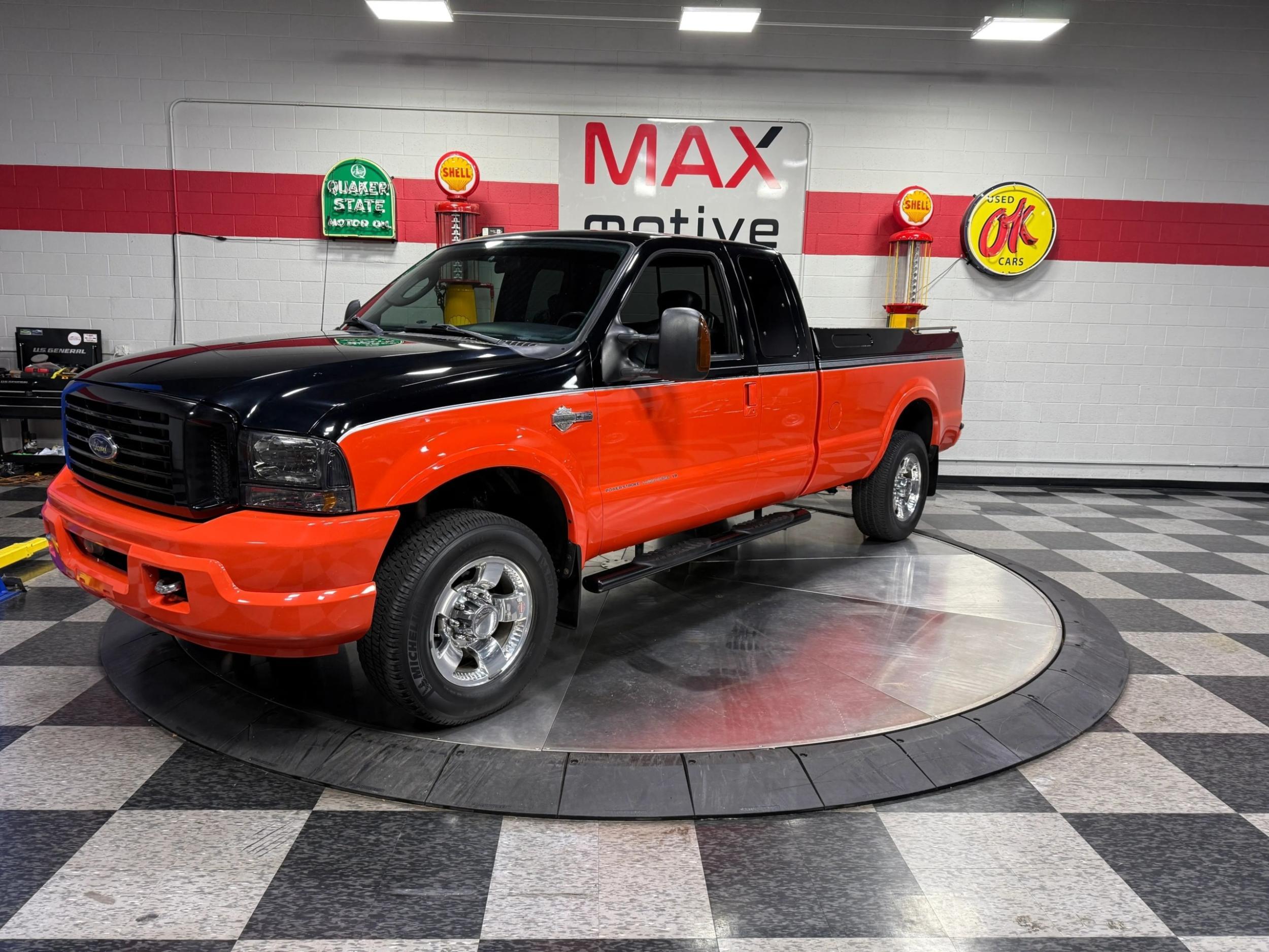 2004 Ford F-250 Harley-Davidson Edition