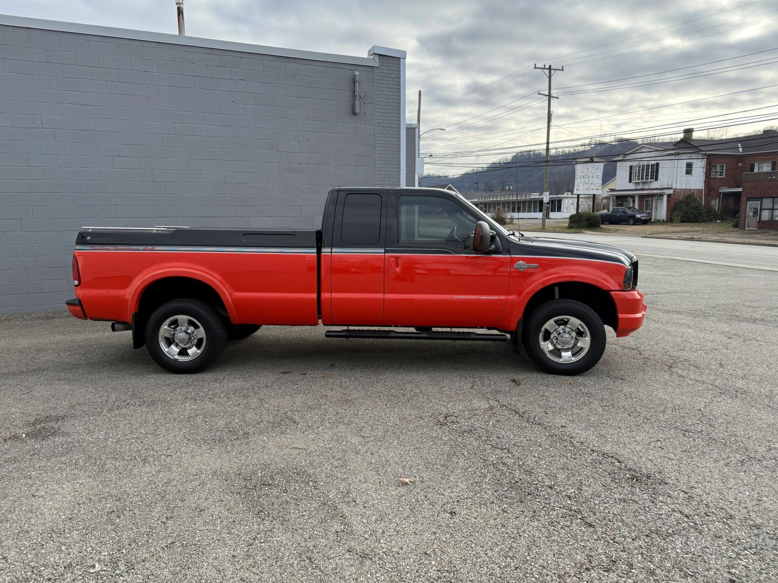 2004 Ford F-250 Harley-Davidson Edition