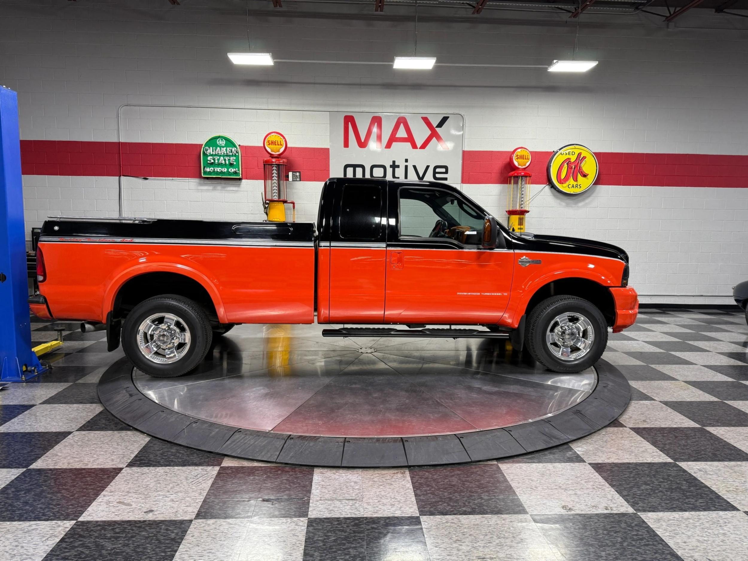 2004 Ford F-250 Harley-Davidson Edition