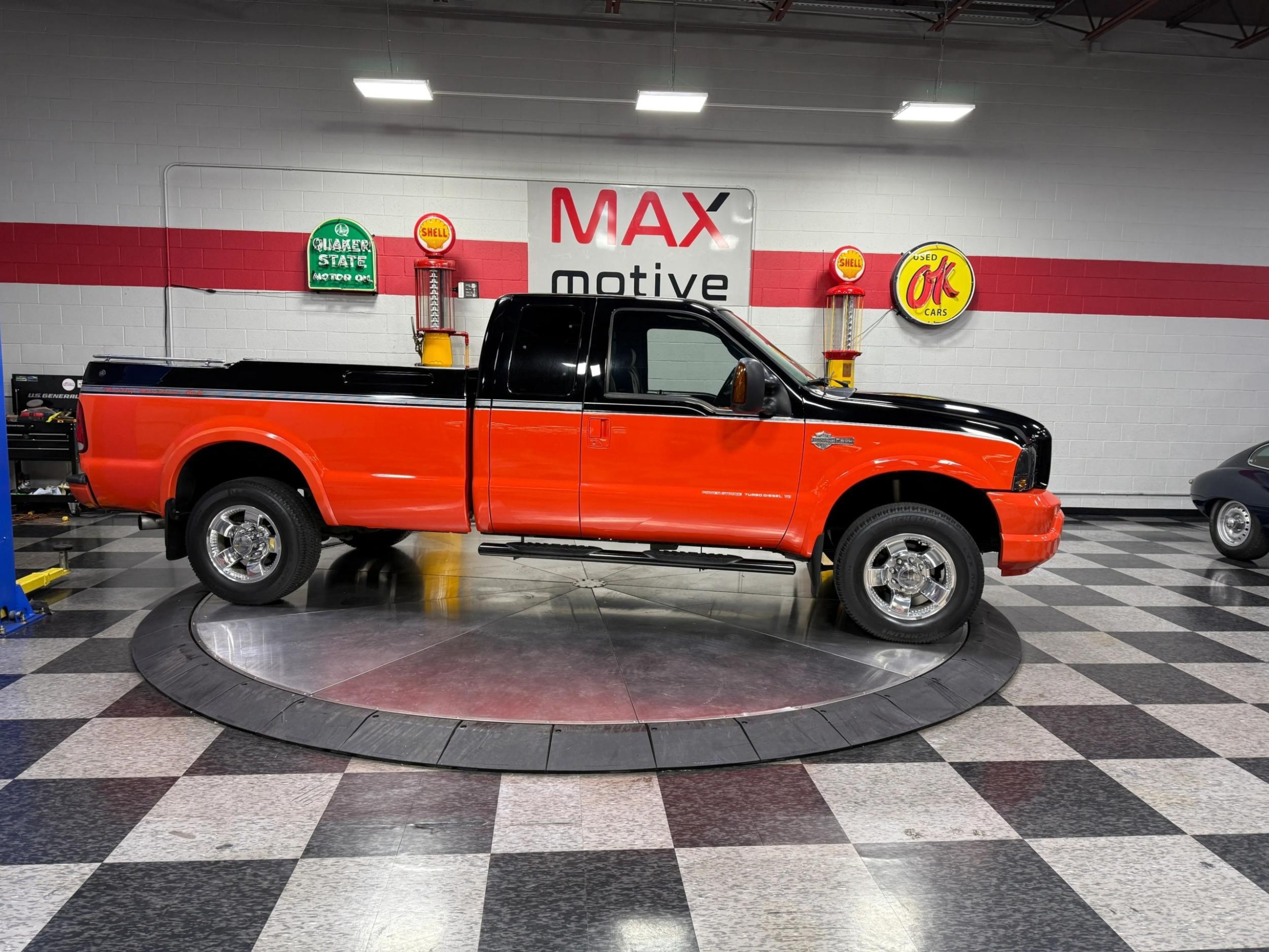 2004 Ford F-250 Harley-Davidson Edition