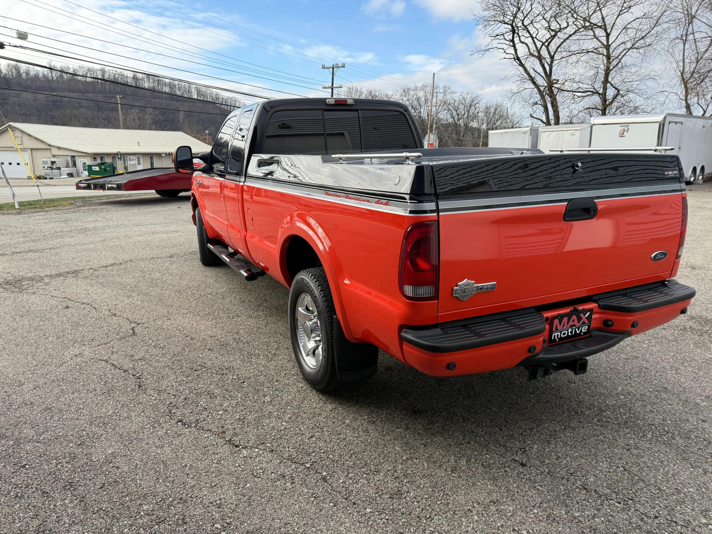 2004 Ford F-250 Harley-Davidson Edition