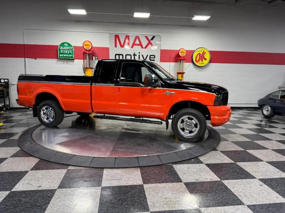 2004 Ford F-250 Harley Davidson Edition