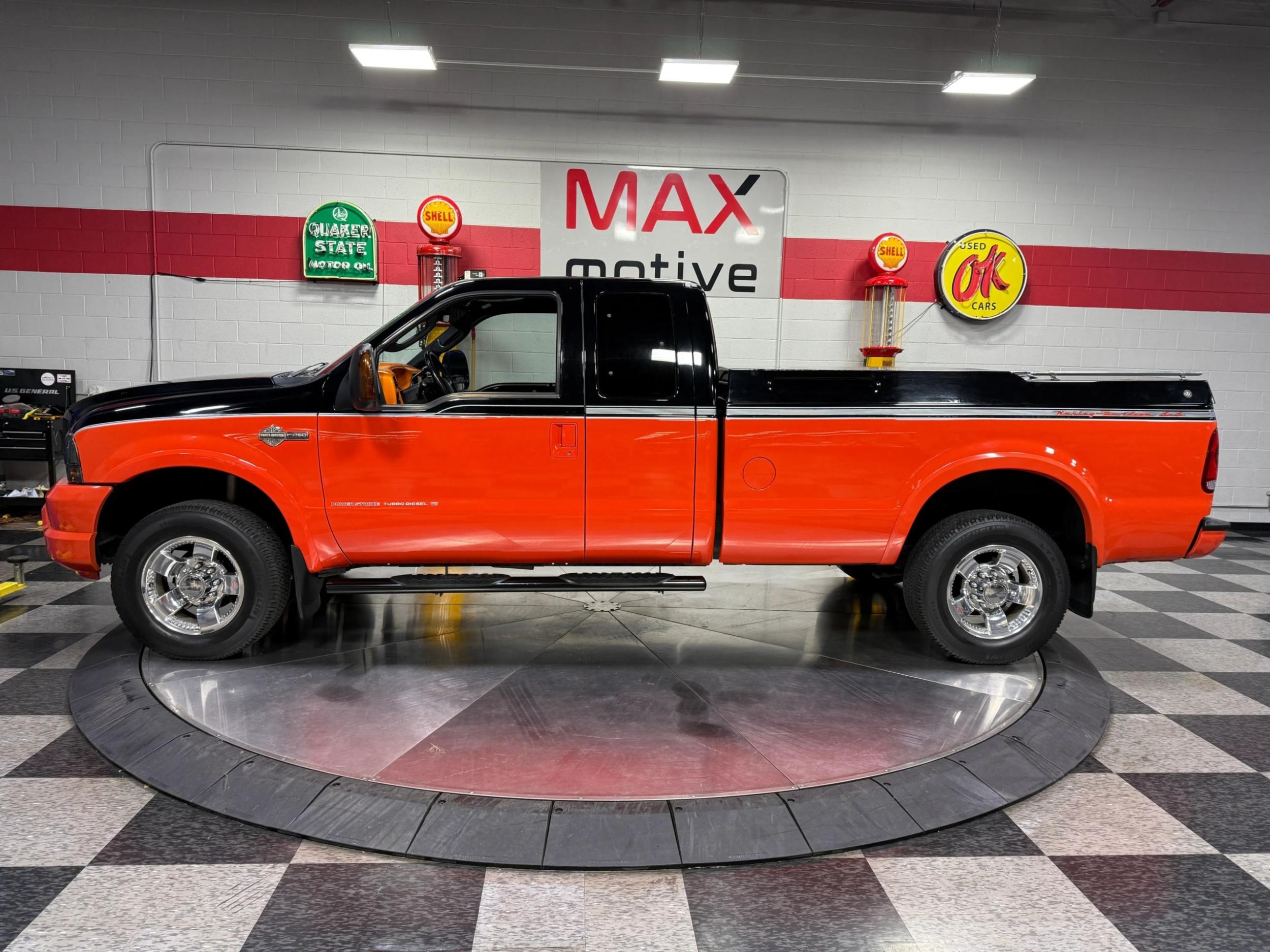 2004 Ford F-250 Harley Davidson Edition