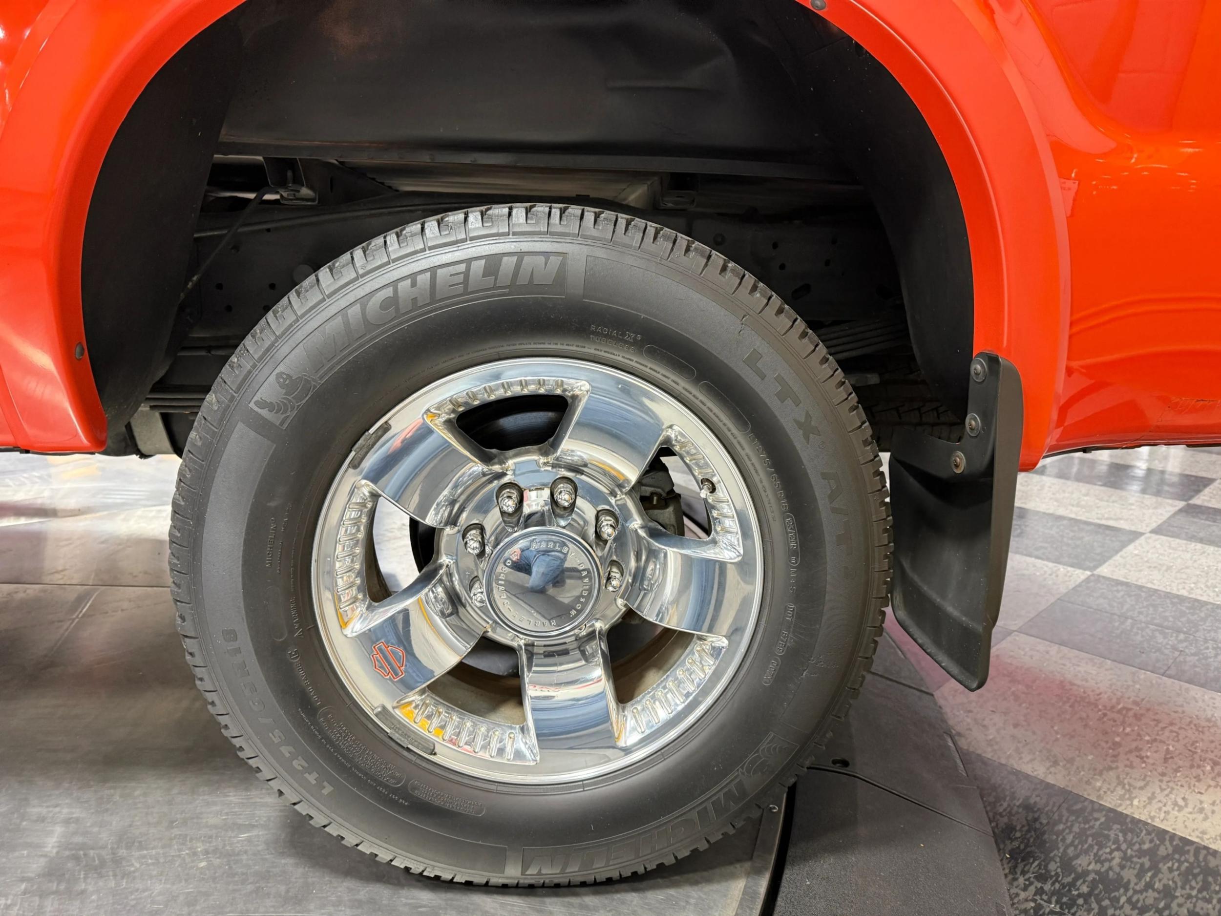 2004 Ford F-250 Harley Davidson Edition