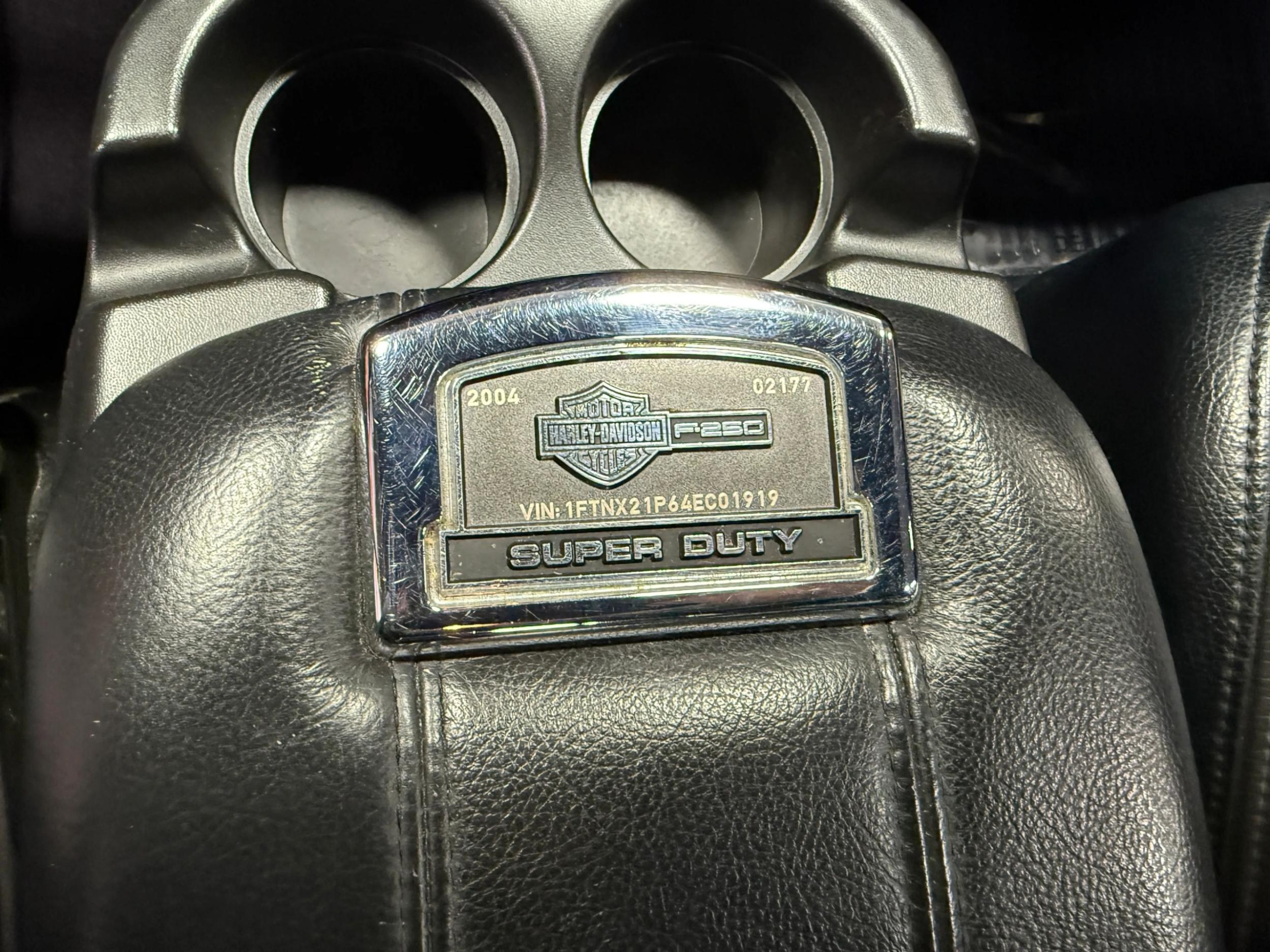 2004 Ford F-250 Harley Davidson Edition