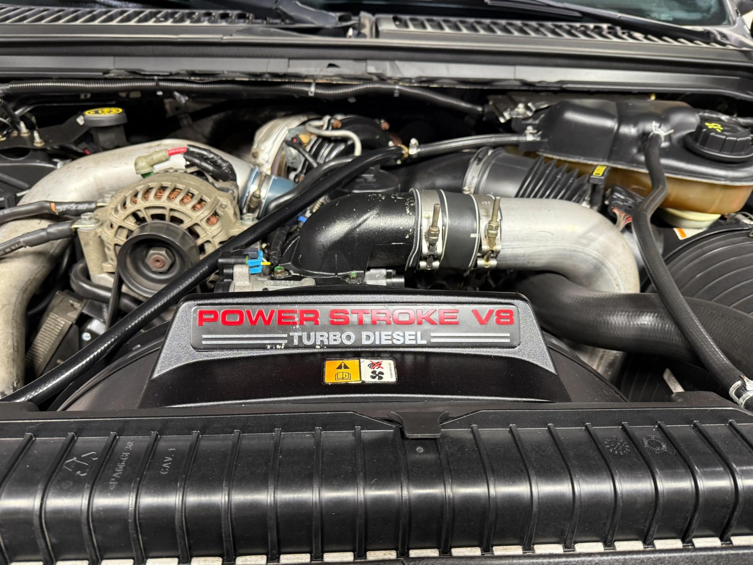 2004 Ford F-250 Harley Davidson Edition