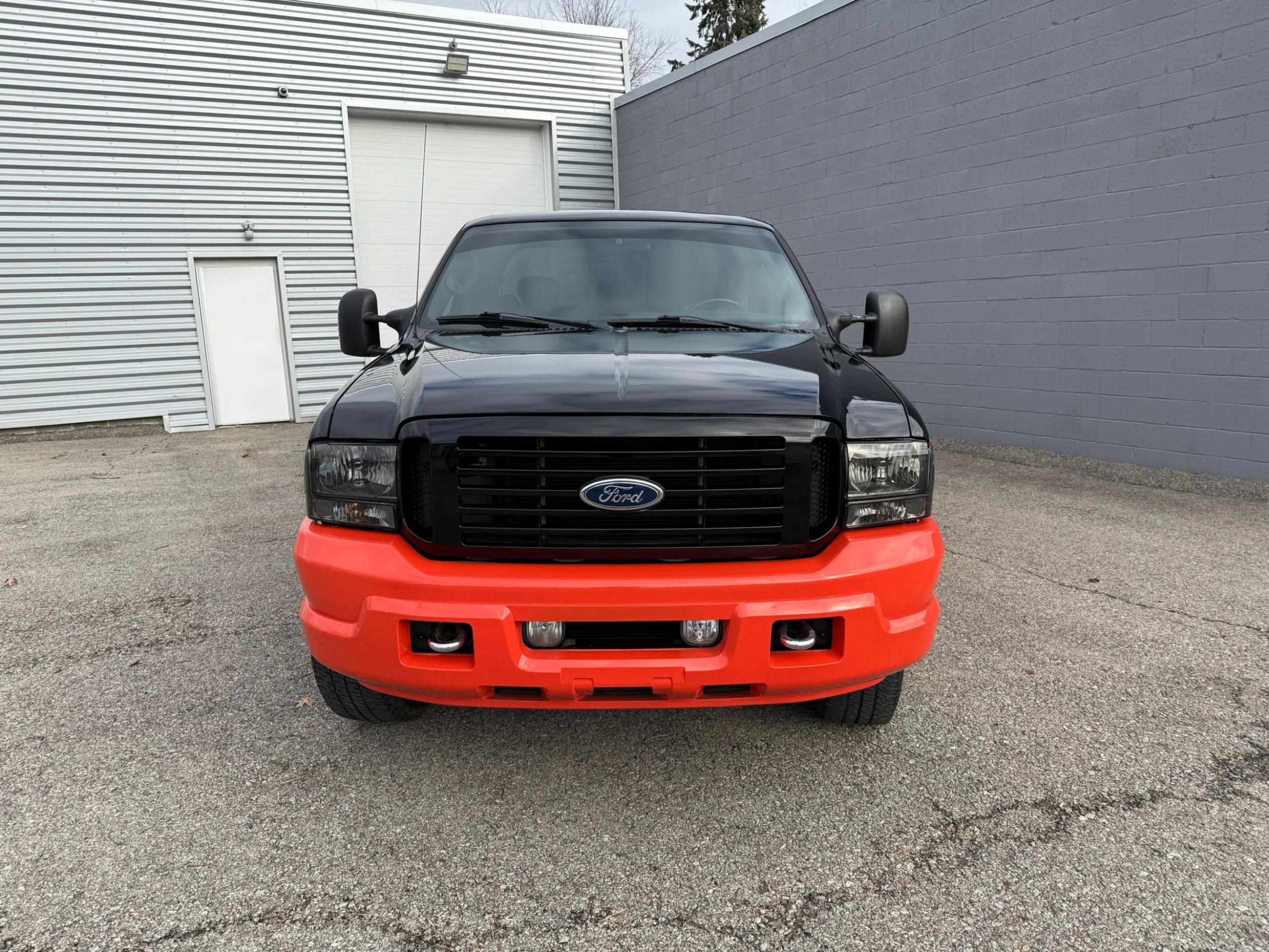 2004 Ford F-250 Harley Davidson Edition