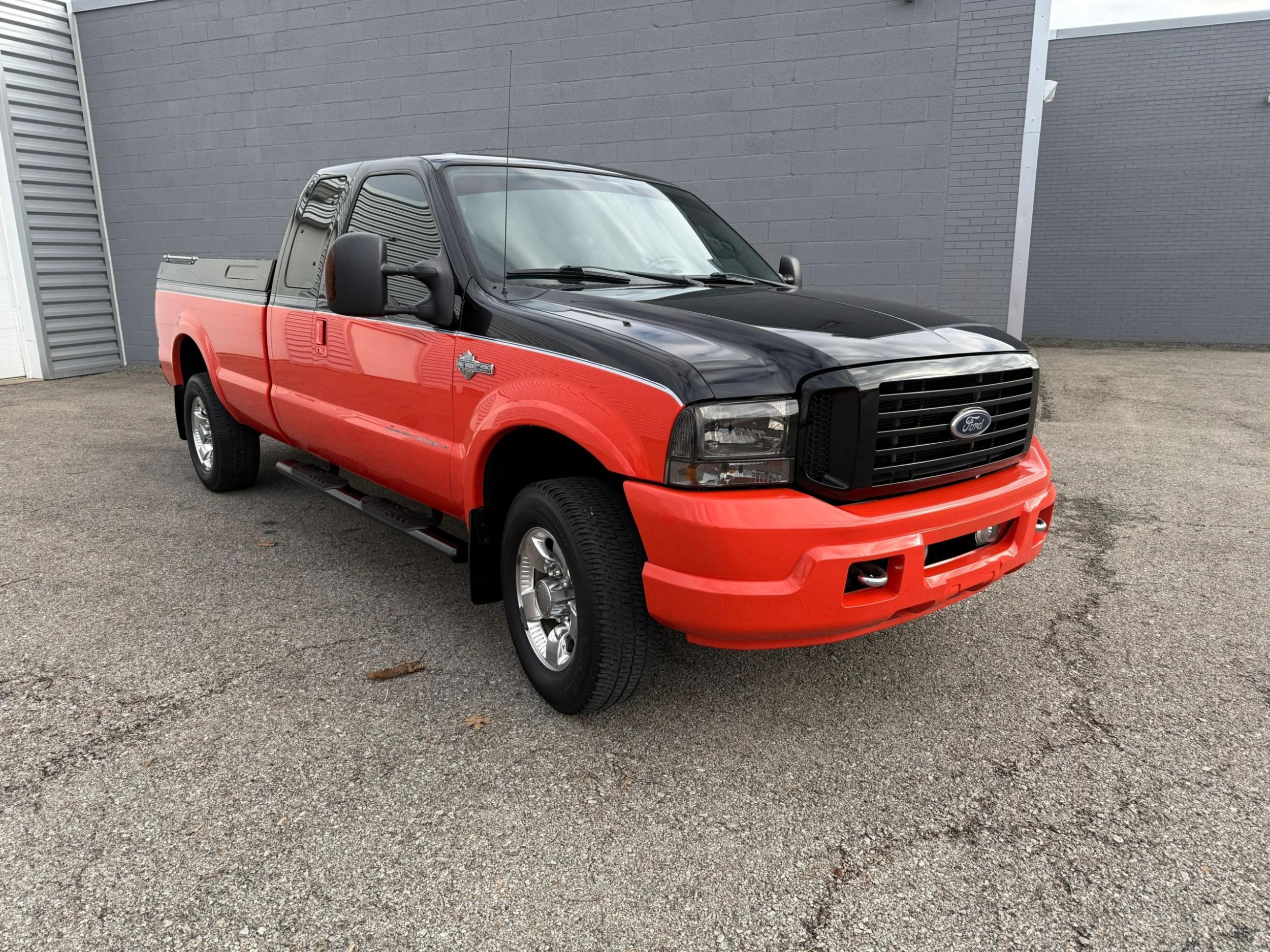 2004 Ford F-250 Harley Davidson Edition