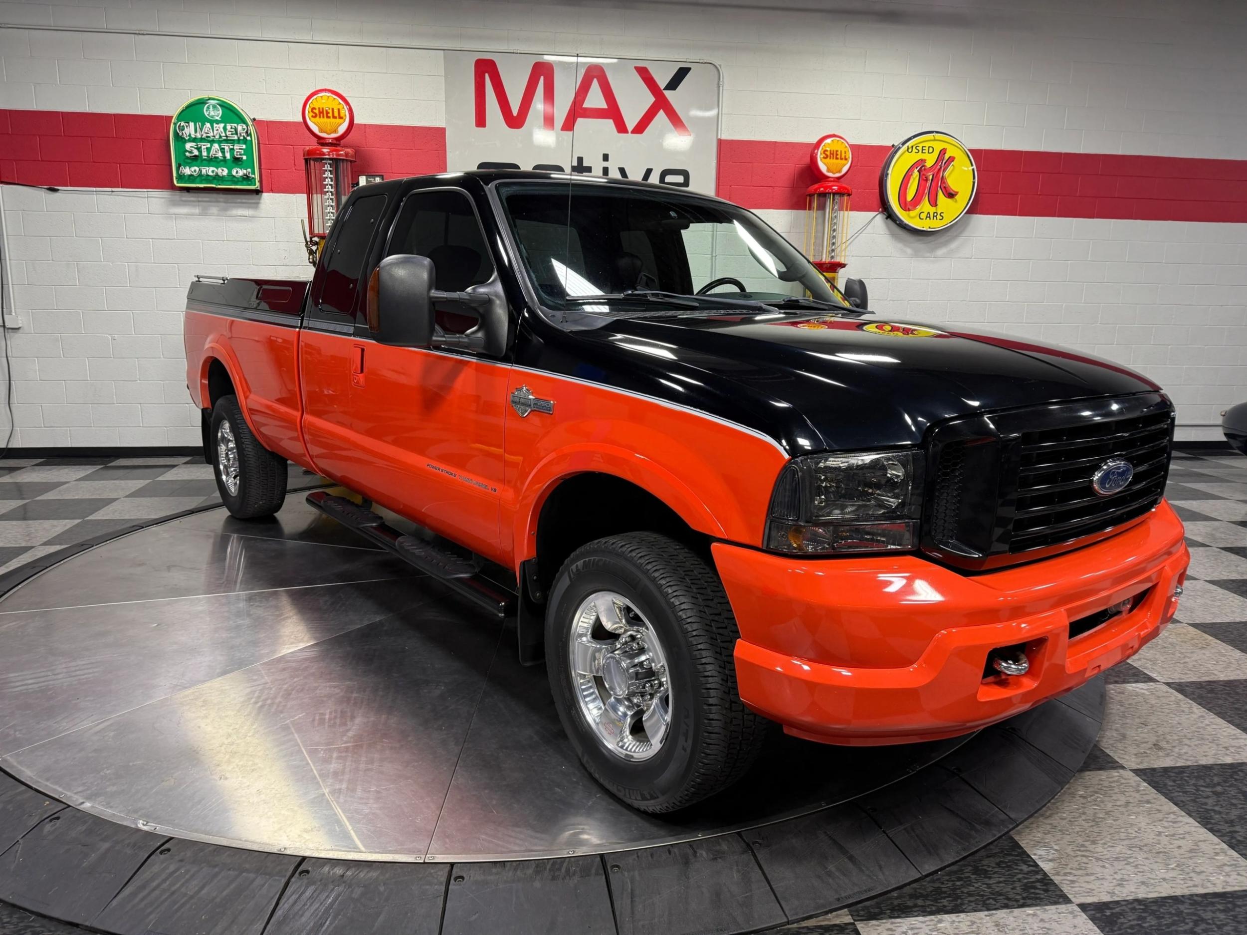 2004 Ford F-250 Harley Davidson Edition