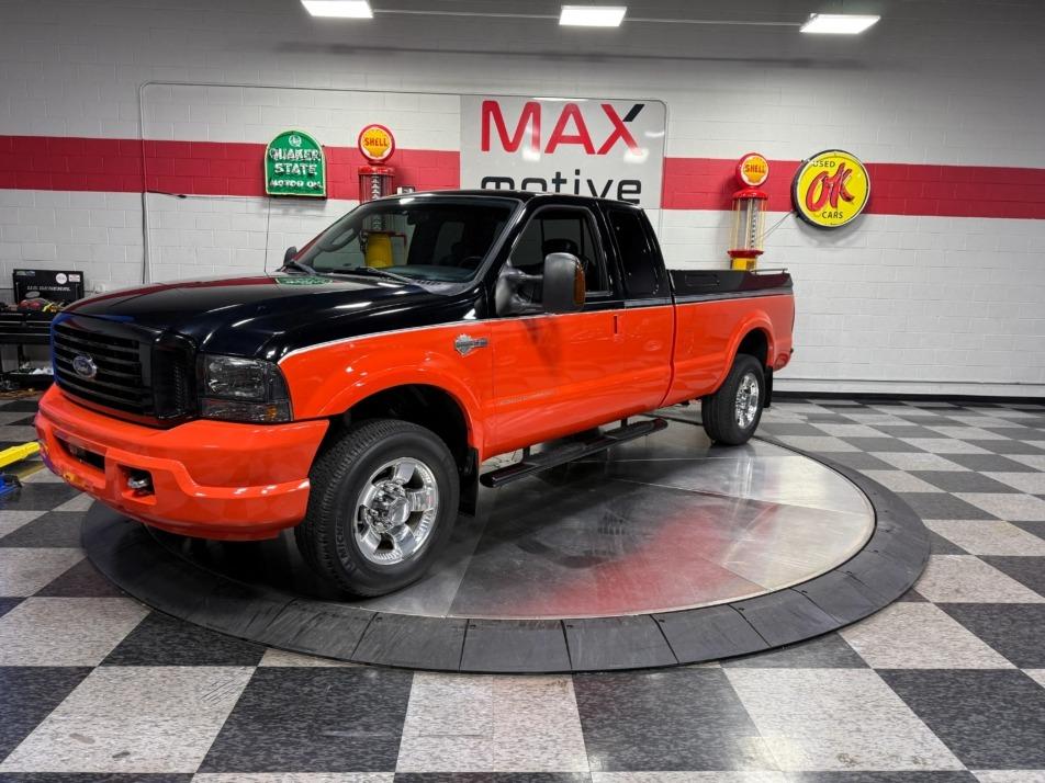 2004 Ford F-250 Harley Davidson Edition