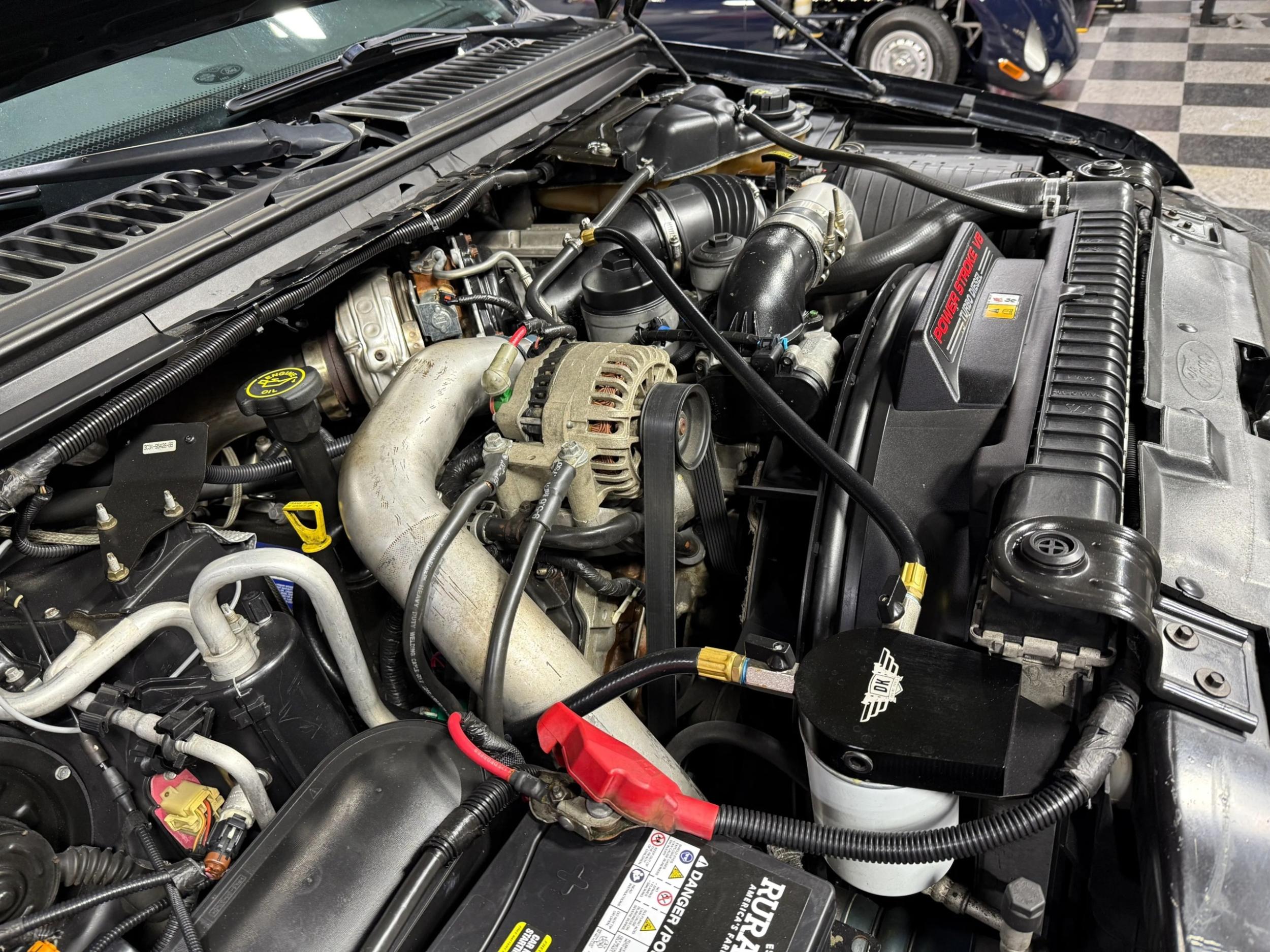 2004 Ford F-250 Harley Davidson Edition