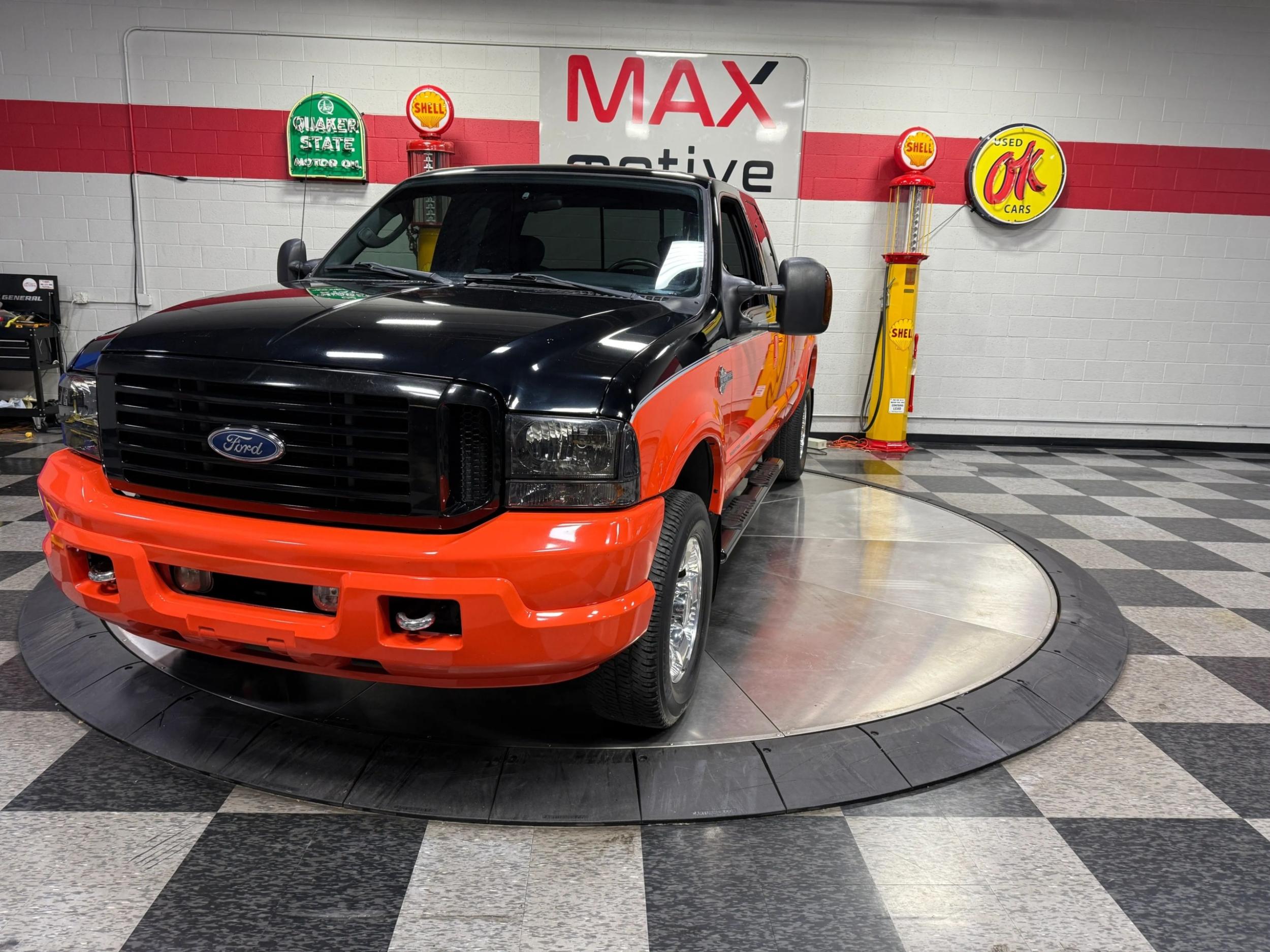 2004 Ford F-250 Harley Davidson Edition