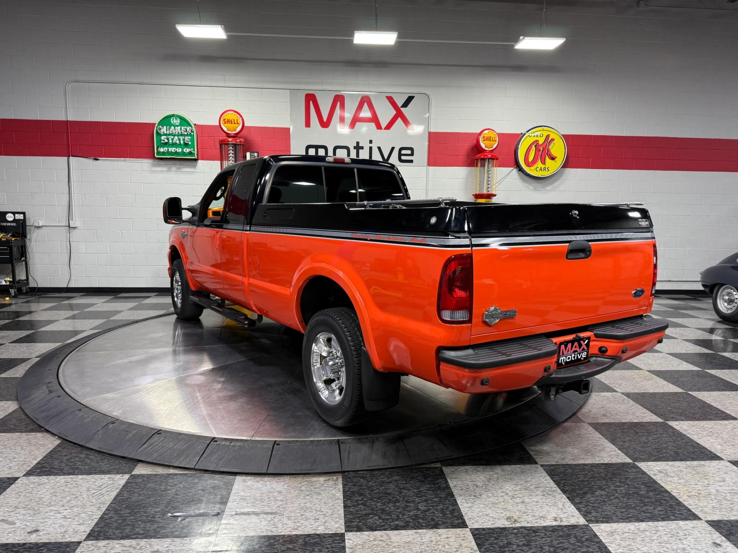 2004 Ford F-250 Harley Davidson Edition