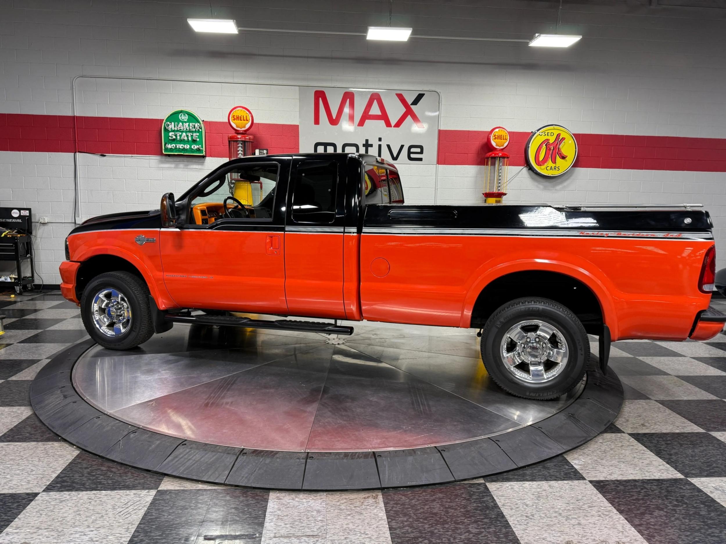 2004 Ford F-250 Harley Davidson Edition