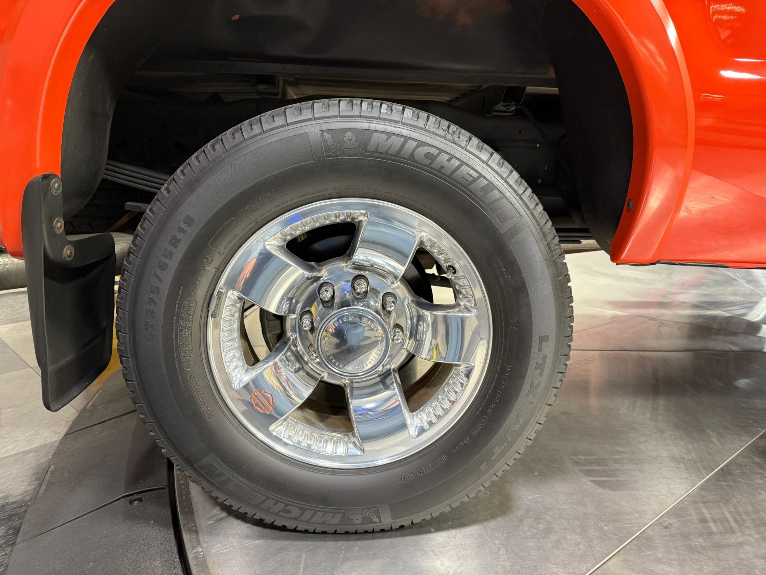 2004 Ford F-250 Harley Davidson Edition