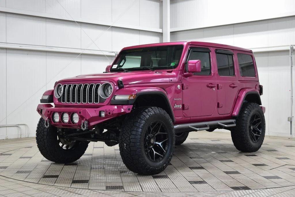  Jeep Wrangler