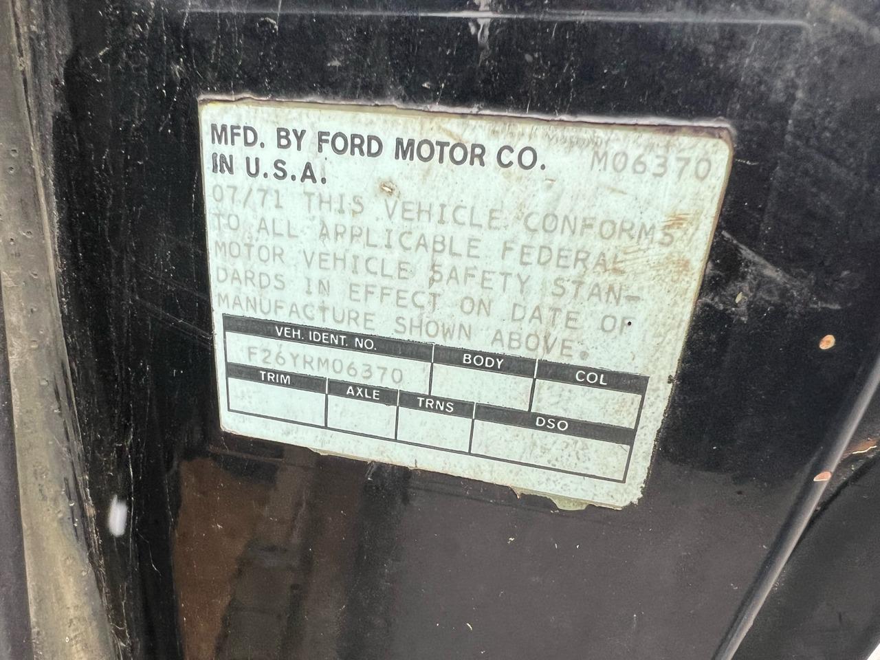 1971 Ford F-250 Highboy