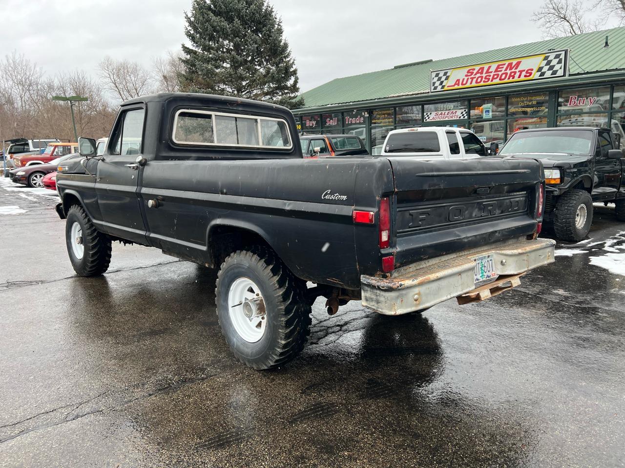 1971 Ford F-250 Highboy - 5