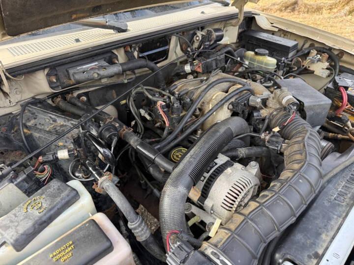 2000 Ford Ranger XL Extended Cab