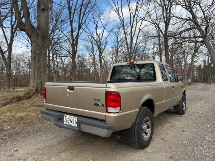2000 Ford Ranger XL Extended Cab - 5