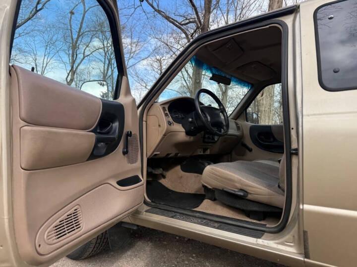 2000 Ford Ranger XL Extended Cab