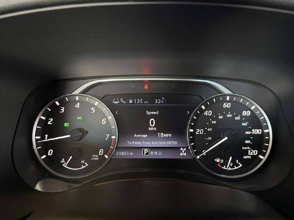 2022 Nissan Frontier SV 4x4