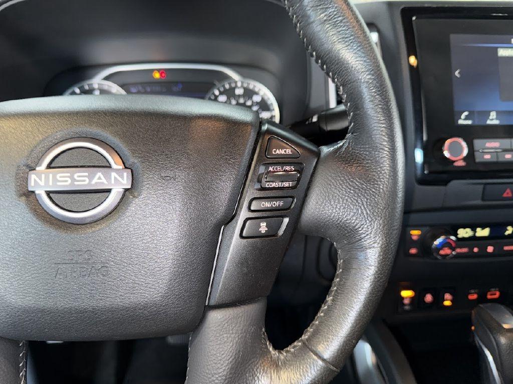 2022 Nissan Frontier SV 4x4