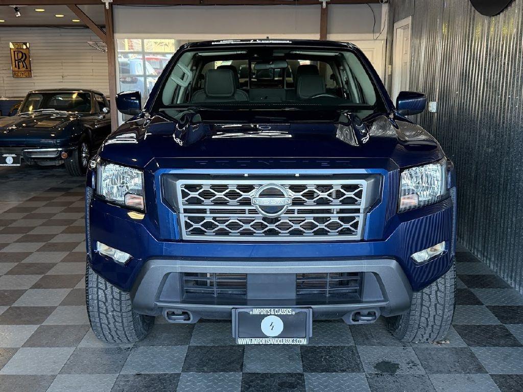 2022 Nissan Frontier SV 4x4 - 4