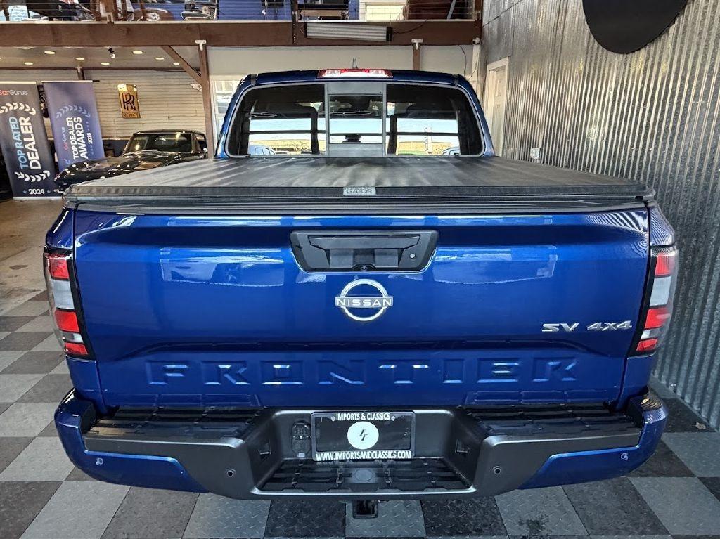 2022 Nissan Frontier SV 4x4